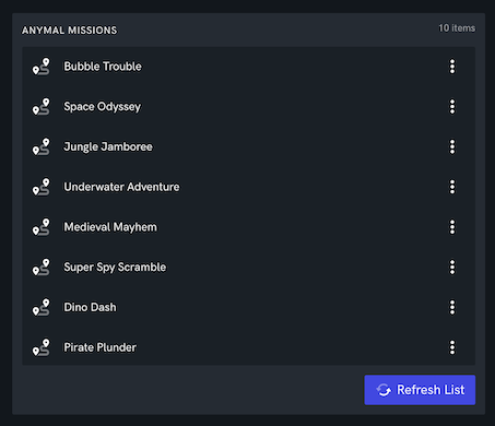 ANYmal Missions