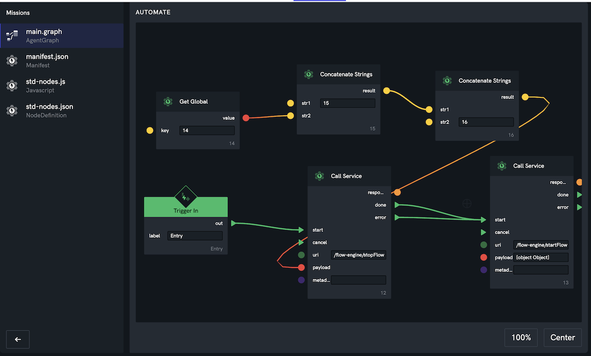 Automate Explorer