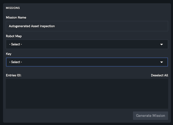 Mission Generator